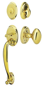 Emtek Saratoga Entrance Set Emtek Saratoga Entrance Set