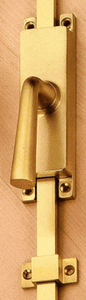 0807 Cremone Bolt in Satin Brass 0807 Cremone Bolt in Satin Brass