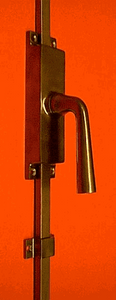 0807 Cremone Bolt in Imperial Brass 0807 Cremone Bolt in Imperial Brass
