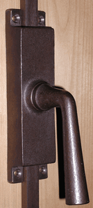 0807 Lever Cremone Bolt in Rustic Bronze 0807 Lever Cremone Bolt in Rustic Bronze