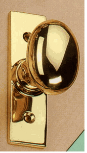 0808 Outside Knob and Escutcheon 0808 Outside Knob and Escutcheon