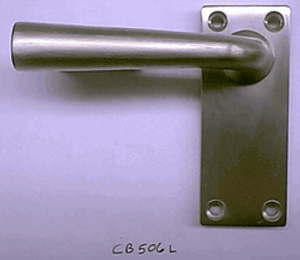 Non-Locking Outside Trim for Locking Cremone Bolt Non-Locking Outside Trim for Locking Cremone Bolt