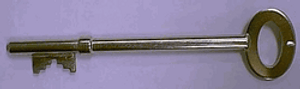 Key for Locking Cremone Bolt Key for Locking Cremone Bolt