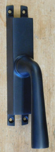 0822 Matte Black Chrome Cremone Bolt 0822 Matte Black Chrome Cremone Bolt