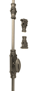 Richelieu Antique Brass Cremone Bolt Richelieu Antique Brass Cremone Bolt