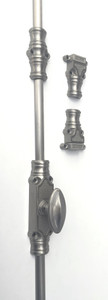 Richelieu Satin Nickel Cremone Bolt Richelieu Satin Nickel Cremone Bolt