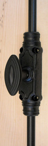 Richelieu Satin Black Cremone Bolt Richelieu Satin Black Cremone Bolt