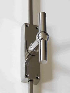 K-FVT Polished Stainless Cremone Bolt K-FVT Polished Stainless Cremone Bolt