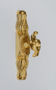Regency Style Cremone Bolt with Vines Regency Style Cremone Bolt with Vines