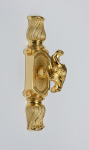 Regency Style Cremone Bolt with Swirls Regency Style Cremone Bolt with Swirls