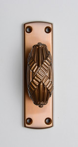 Ribbon & Reed Cremone Bolt with Oval Knob Ribbon & Reed Cremone Bolt with Oval Knob