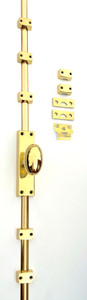 Omnia Egg Knob Cremone Bolt Omnia Egg Knob Cremone Bolt