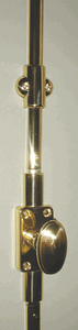 Baldwin Cremone Bolt in Polished Brass Lifetime™ Baldwin Cremone Bolt in Polished Brass Lifetime™