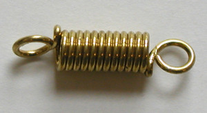 No. 166 Brass Mortise Lock Extension Spring No. 166 Brass Mortise Lock Extension Spring