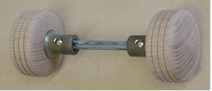 Ribbed Wood Door Knobs Ribbed Wood Door Knobs