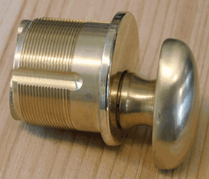 Turn Knob Mortise Cylinder Turn Knob Mortise Cylinder