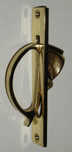 Deluxe Counterbalance Edge Pull for Pocket Door Deluxe Counterbalance Edge Pull for Pocket Door