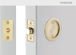 Emtek Passage Pocket Door Hardware Emtek Passage Pocket Door Hardware