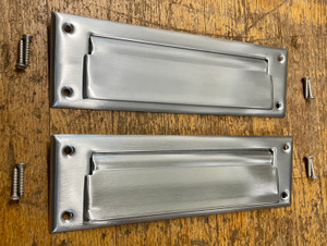 10" x 3" Mail Slot with Double Flap 10" x 3" Mail Slot with Double Flap