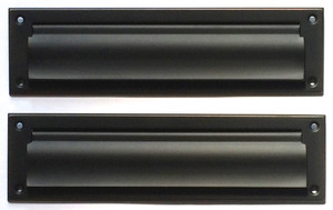 13" x 3-9/16" Mail Slot with Double Flap 13" x 3-9/16" Mail Slot with Double Flap