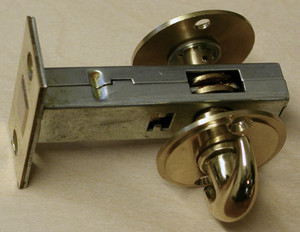 Privacy Bolt 2-3/8" or 2-3/4" Backset Privacy Bolt 2-3/8" or 2-3/4" Backset