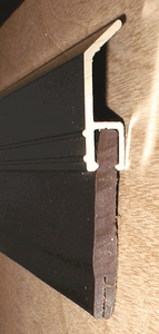 Heavy Duty 2-1/4" Tall Aluminum and Vinyl Door Sweep Heavy Duty 2-1/4" Tall Aluminum and Vinyl Door Sweep