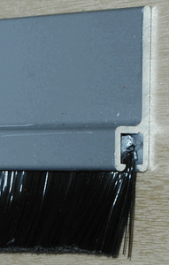 1-1/2" Tall Brush Door Sweep 1-1/2" Tall Brush Door Sweep
