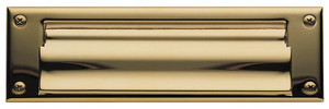 Baldwin 10" x 3" Mail Slot