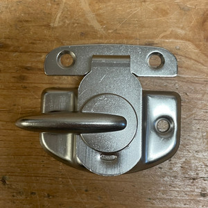 Satin Nickel Plated Steel Draw Tight Sash Lock