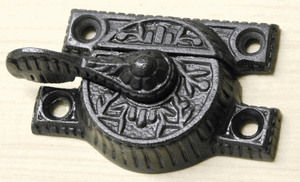 Victorian Cast Iron Sash Lock Victorian Cast Iron Sash Lock