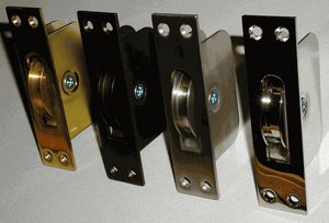 2-1/4" Sash Pulley with Square Corners 2-1/4" Sash Pulley with Square Corners