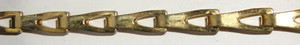 #25 Brass Plated Steel Sash Chain #25 Brass Plated Steel Sash Chain