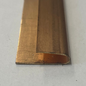 Small Bronze Weatherstrip Hook