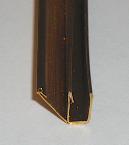 Hinge Side Weatherstrip for Metal Casements Hinge Side Weatherstrip for Metal Casements