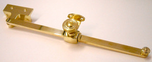 Custom Casement Adjuster with Angle Bracket Custom Casement Adjuster with Angle Bracket