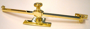 Custom Casement Adjuster with Tee Shaped Mounting Plate Custom Casement Adjuster with Tee Shaped Mounting Plate
