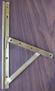 Scissor Hinge for Casement, Awning, & Transom Windows Scissor Hinge for Casement, Awning, & Transom Windows