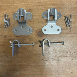 Deluxe Stainless Steel Screen & Storm Hanger