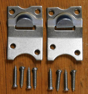Zinc Plated Screen and Storm Sash Hanger Zinc Plated Screen and Storm Sash Hanger