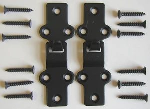Black Oxide Screen and Storm Hanger