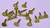 Brass Number Head Nails Brass Number Head Nails