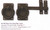 Ring Style Solid Bronze Gate Latch Ring Style Solid Bronze Gate Latch