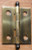 1-1/2" x 1-1/4" Antique Finish Ball Tip Hinges 1-1/2" x 1-1/4" Antique Finish Ball Tip Hinges