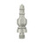 Urn Tip Finial for Deltana Cabinet Hinges