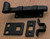 2-1/4" Forged Iron Square Bolt 2-1/4" Forged Iron Square Bolt