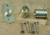 Inside Mount Bracket for Solid Curtain Rod Inside Mount Bracket for Solid Curtain Rod