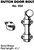 Ives No. 054 Dutch Door Bolt Ives No. 054 Dutch Door Bolt