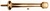 Ives No. 62 4-1/2" Extra Long Door Stop
