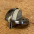 Ives No. 436 Low Dome Floor Door Stop
