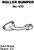 Ives No. 470 Roller Bumper Ives No. 470 Roller Bumper